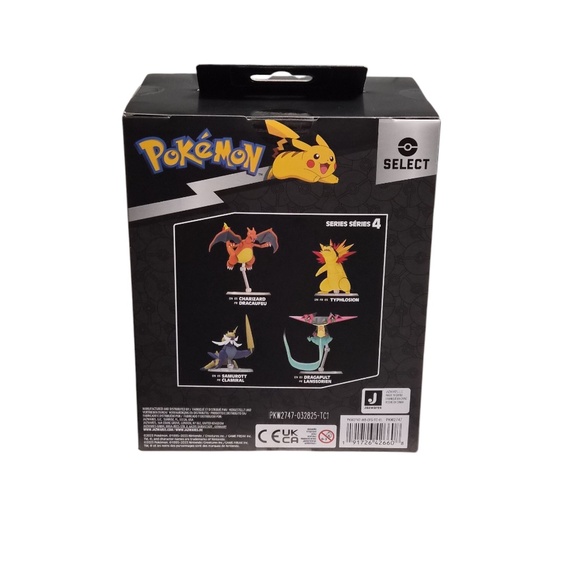Pokemon Select Typhlosion Series 4‎ Figure NIB - Picture 3 of 7